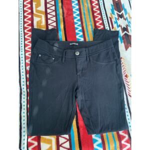 Express Girls Small Black Stretch Pants – Perfect Condition